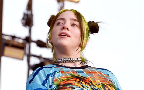 billie eilish nackt